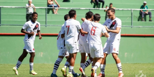 Vasco vence o Boavista e garante vaga na final da Taça Rio Sub-15