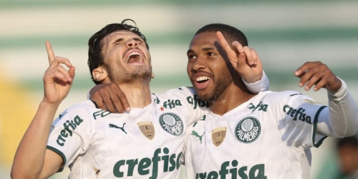 Veiga valoriza vitória do Palmeiras e revela foco na Libertadores: ‘Importante para retomar a confiança’