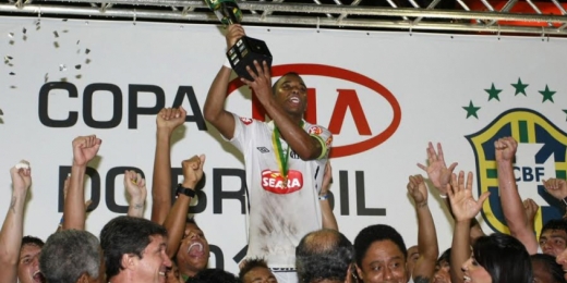 Veja como foram as últimas participações do Santos na Copa do Brasil