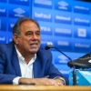 Vice-presidente do Grêmio fala sobre eliminação na Copa do Brasil: ‘Temos de sacudir a poeira’