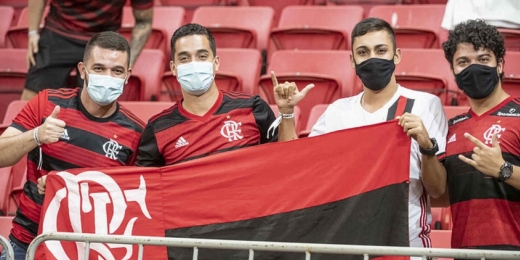 Vice-presidente do STJD rejeita 'Mandado de Garantia' e mantém público para Flamengo x Grêmio