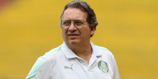 Vice-presidente rechaça favoritismo do Palmeiras na Libertadores e garante: 'Danilo não será vendido'