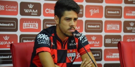 Victor Paraíba quer crescimento do Atlético-GO na sequência da temporada