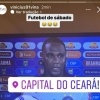 Vina, do Ceará, provoca Fortaleza após derrota para o Bahia