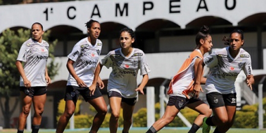 Vingadoras, time feminino do Galo, estreia contra o Aliança-GO pelo Brasileiro Série A2
