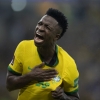 Vini Jr. celebra primeiro gol marcado pela Seleção Brasileira justamente no Maracanã: ‘Não tinha lugar melhor’