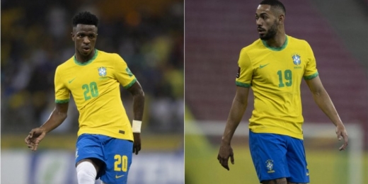 Vini Jr. ou Matheus Cunha? Atacantes prometem briga pela vaga no ataque com a volta de Neymar