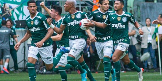 Virou! Palmeiras atropela o São Paulo, reverte placar e leva o título do Paulistão-2022