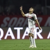 Vitor Bueno confia em classificação do São Paulo na Argentina e fala de chance perdida: ‘Mérito do goleiro’