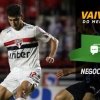 Vitor Bueno treina separado do elenco e negocia rescisão de contrato com o São Paulo
