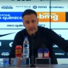 Vitor Pereira explica por que Guedes não jogou clássico: ‘Dificuldade de responder no treino’