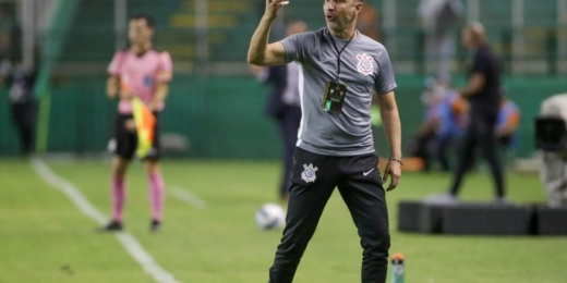 Vítor Pereira lamenta empate do Corinthians com o Cali: 'Ganhamos um ponto, queríamos três'
