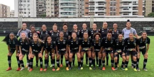 Vitória Gloriosa: Botafogo goleia a Portuguesa pelo Carioca Feminino