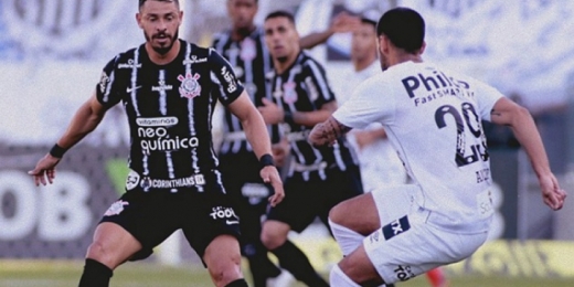 Vitória na Vila Belmiro pode levar o Corinthians a marca rara na casa do Santos; entenda