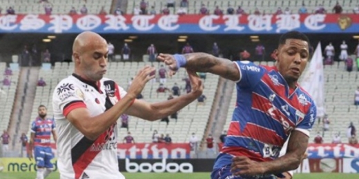 Vojvoda analisa jogo apresentado pelo Fortaleza contra o Atlético-GO