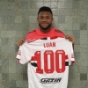 Volante Luan completa 100 jogos pelo São Paulo e comemora: ‘Especial’