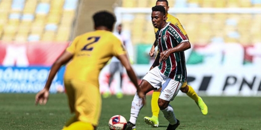 Wellington projeta Brasileirão do Fluminense: 'Objetivo de ser campeão'