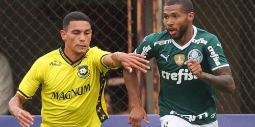Wesley relata importância dos jogos do Palmeiras antes do Mundial: 'Tratamos como finais'