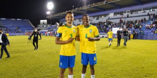 Zagueiros do Corinthians inscritos no Paulistão são convocados pela Seleção Brasileira Sub-20