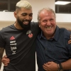 Zico diz que Gabigol está na seleção do Flamengo de todos os tempos: ‘Está fazendo por merecer’