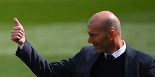 Zidane diz que deixou o Real Madrid por falta de confiança do clube