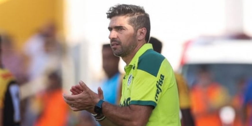 Abel Ferreira - Novorizontino x Palmeiras_1