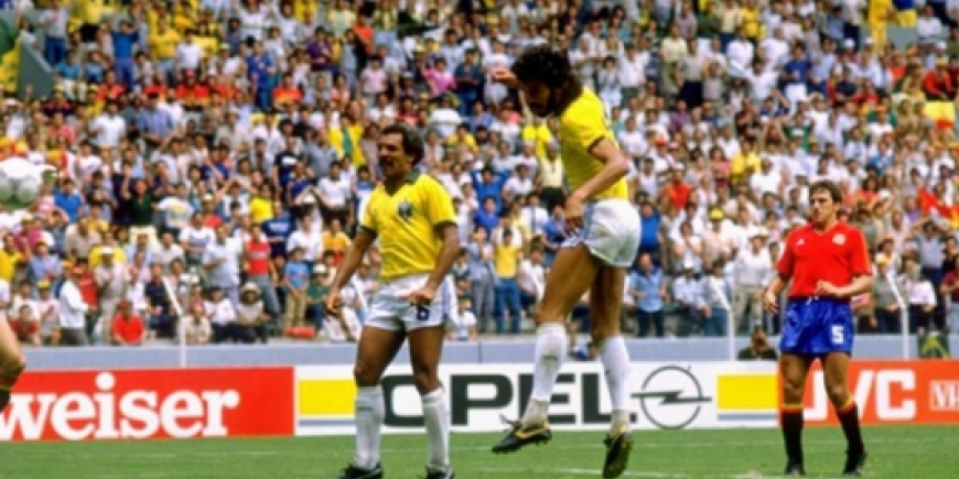 1986: Espanha 0 x 1 Brasil - Estádio Jalisco (México)_15