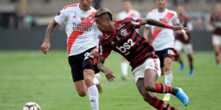 Flamengo x River Plate - Bruno Henrique_2