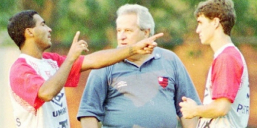 Apolinho como técnico do Flamengo_2