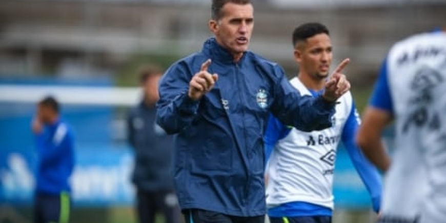 Vagner Mancini - treino do Grêmio_2