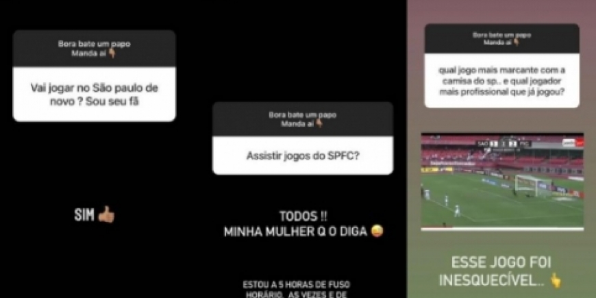 Thiago Mendes respondeu seguidores em seu Instagram_2