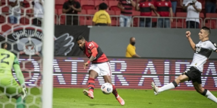 Rodinei - Flamengo x Olímpia_2
