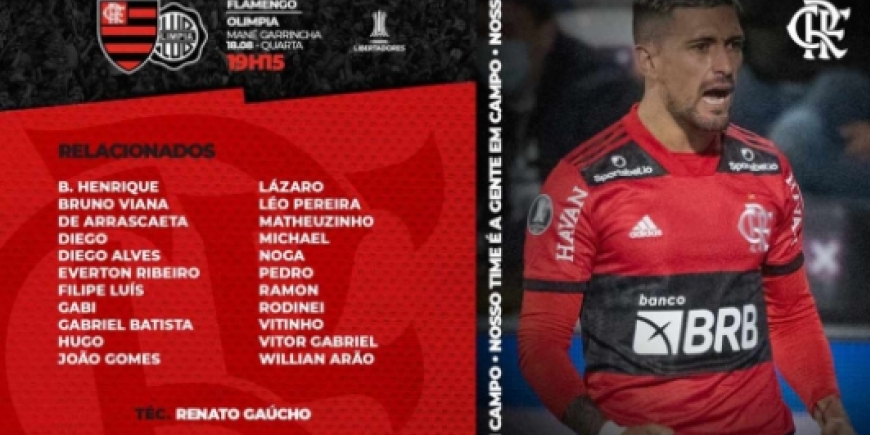Flamengo x Olimpia - Relacionados_2