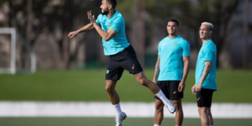 Seleção Brasileira Olímpica - Treino no Japão 20/07/2021_4