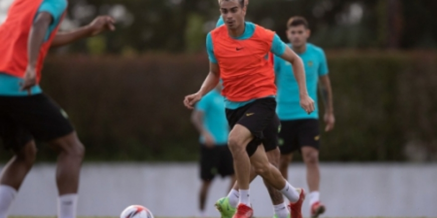 Seleção Brasileira Olímpica - Treino no Japão 20/07/2021_5