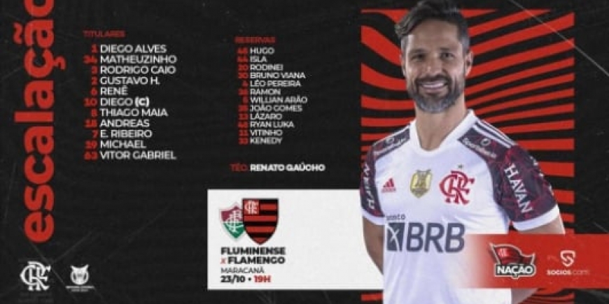Flamengo - Escalação_2