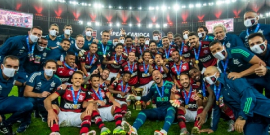 Equipe - Flamengo Campeão Carioca 2020_2