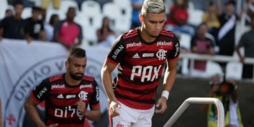 Andreas Pereira - Flamengo x Vasco_2