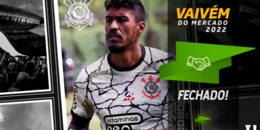 Paulinho no Corinthians_2