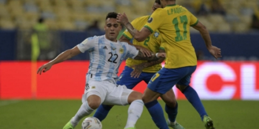 Brasil x Argentina - Lautaro Martínez_11