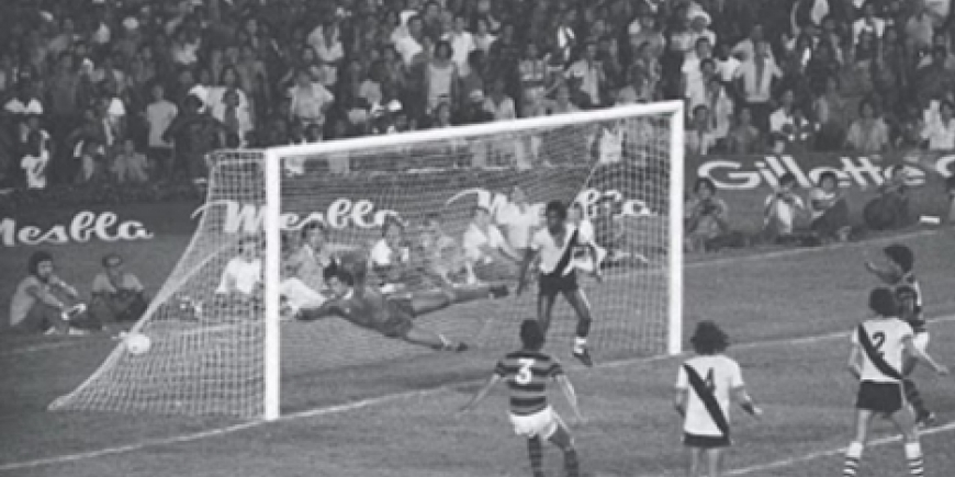 Flamengo campeão carioca de 1978 - gol de Rondinelli_4