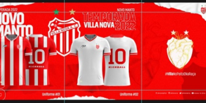 O  Leão há tem sua nova camisa para a temporada 2022_2