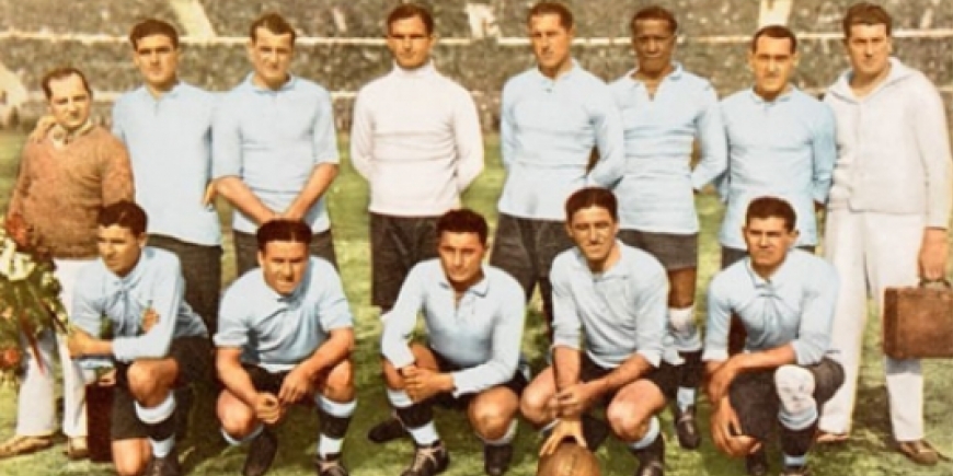 Uruguai Seleção Olímpica 1928_2