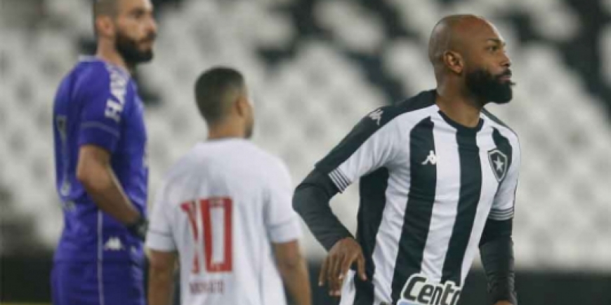 Botafogo x Vasco - Comemoração Chay_1