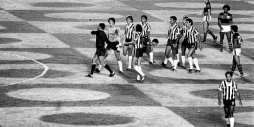 Atlético 0x0 Flamengo - 21/8/1981 (jogo no qual cinco atleticanos foram expulsos)_5