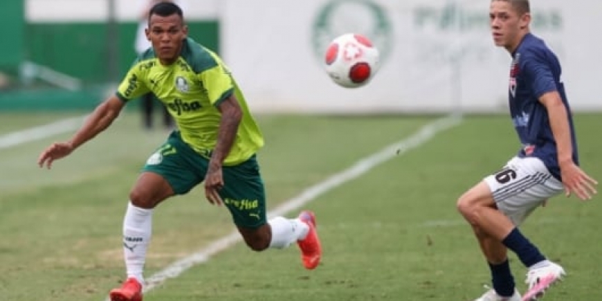 Gabriel Veron - Palmeiras x Primavera_1