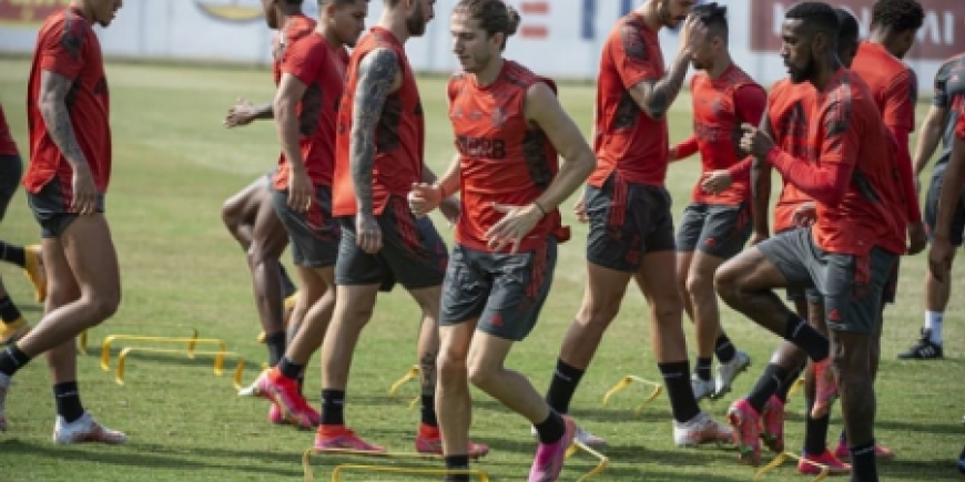 Filipe Luís e Gerson - Flamengo_2