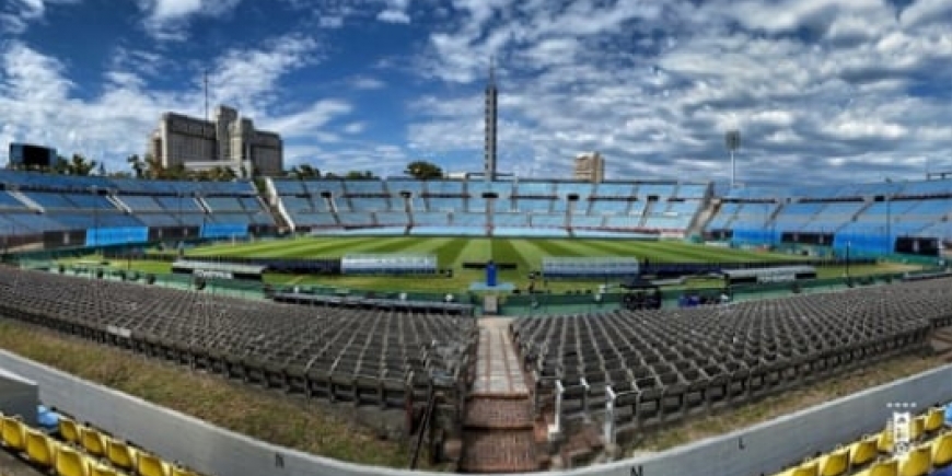 Estádio Centenário, em Montevidéu, no Uruguai, palco das finais da Libertadores e Copa Sul-Americana em 2021_2
