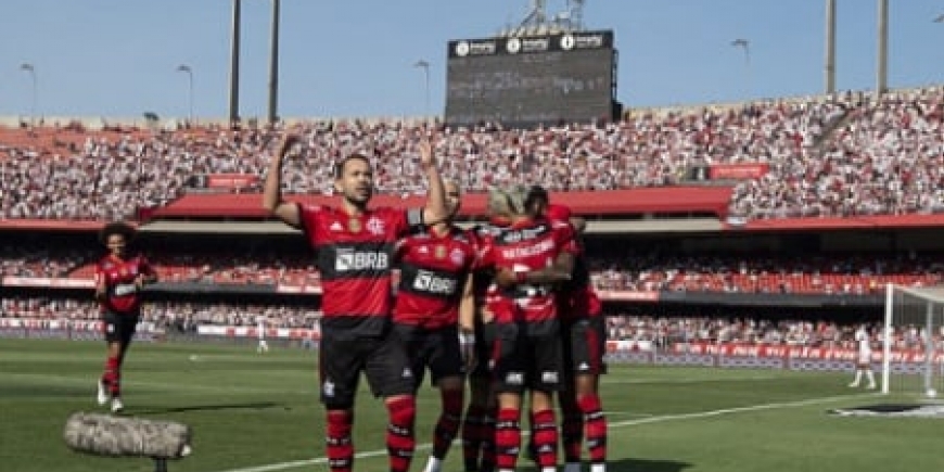 São Paulo x Flamengo - Everton Ribeiro_3