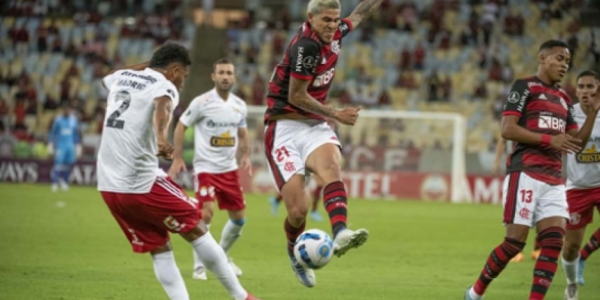 Flamengo x Sporting Cristal_2